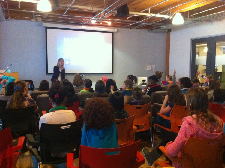 Katherine Scarrow of The Globe and Mail discussing Multimedia tools