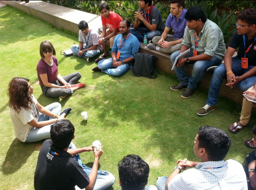 Maker Party Planning Session! Picture from @_Tripad