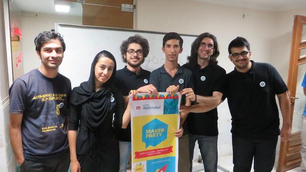 Maker Party Iran